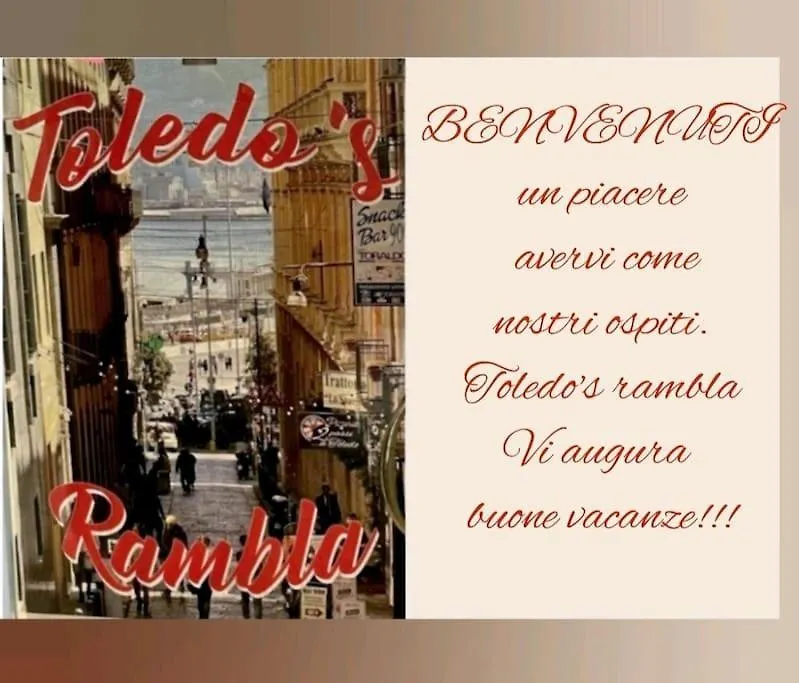 Holiday home Toledo'S Rambla Casa Vacanze Naples